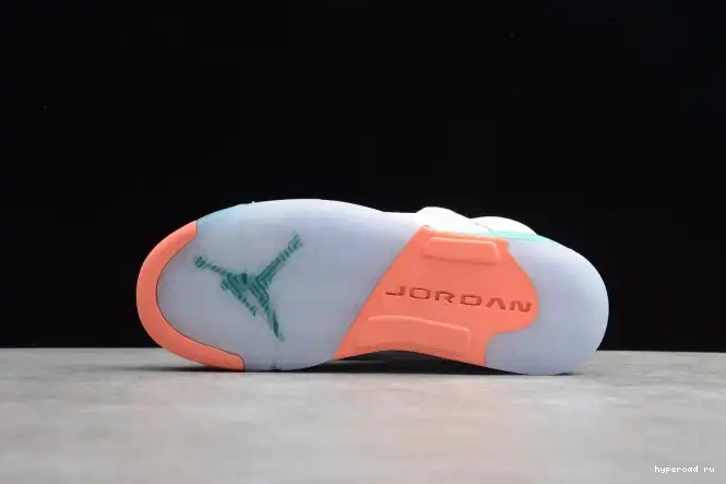 Light 5 Air GS Aqua 440892-100 Jordan 0505